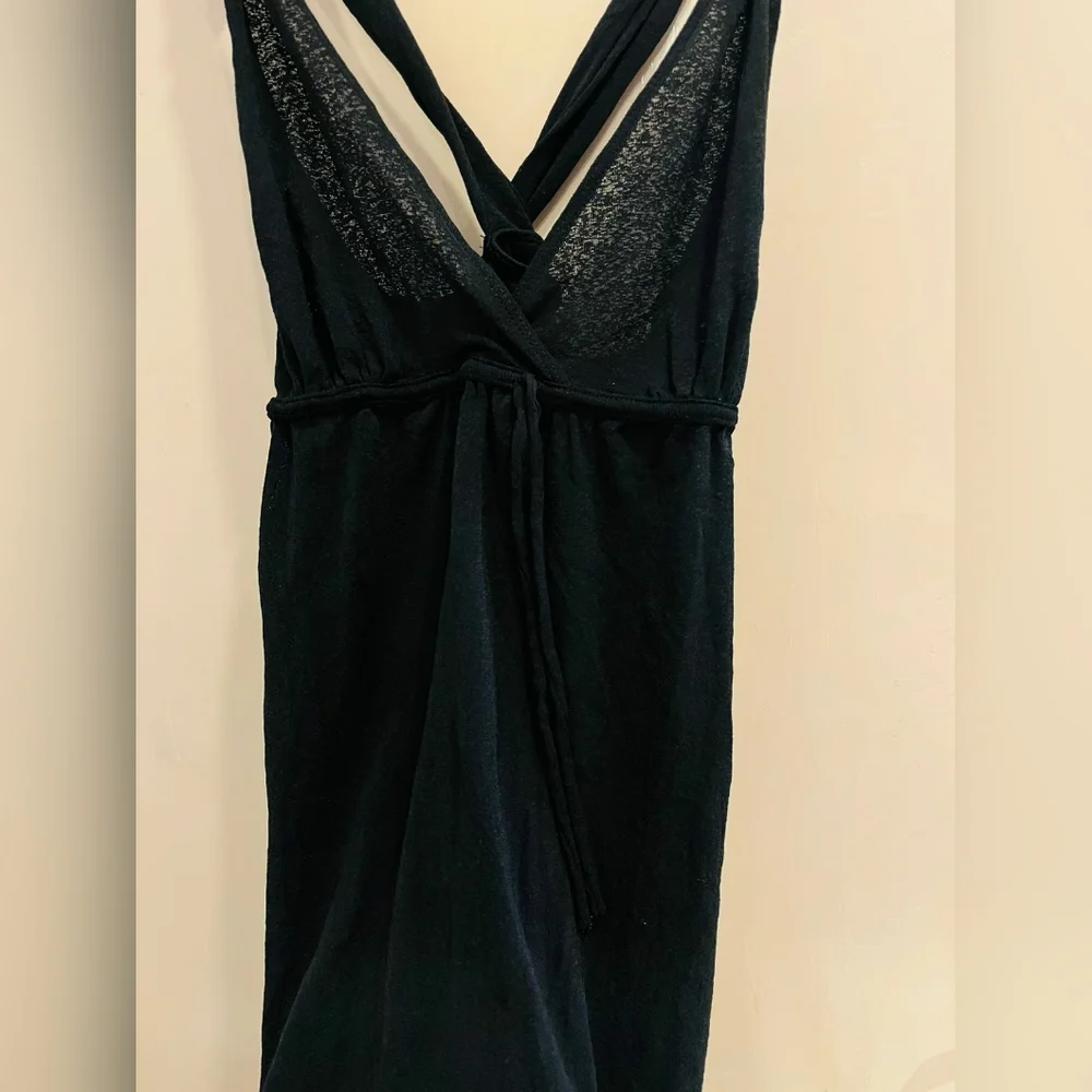 Black semi sheer dress - Picture 4 of 9